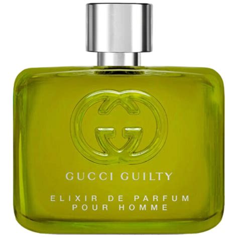 gucci guilty elixir de parfum pour homme tester